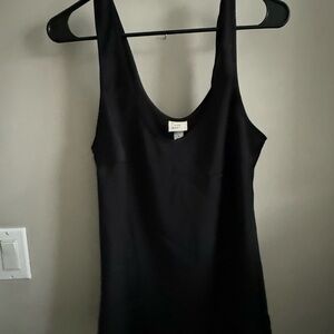a new day Black Tank Top